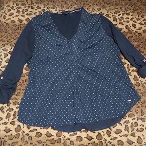 2/$20 Cute Tommy Hilfiger top...